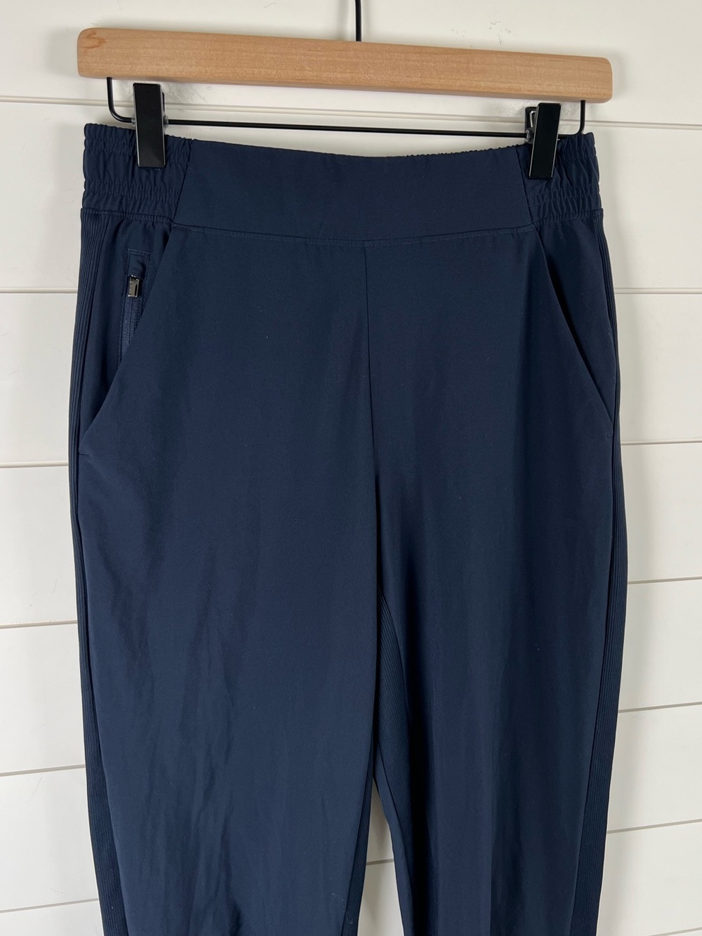Athleta Brooklyn Jogger Pant Navy Blue Womens 4 Tall